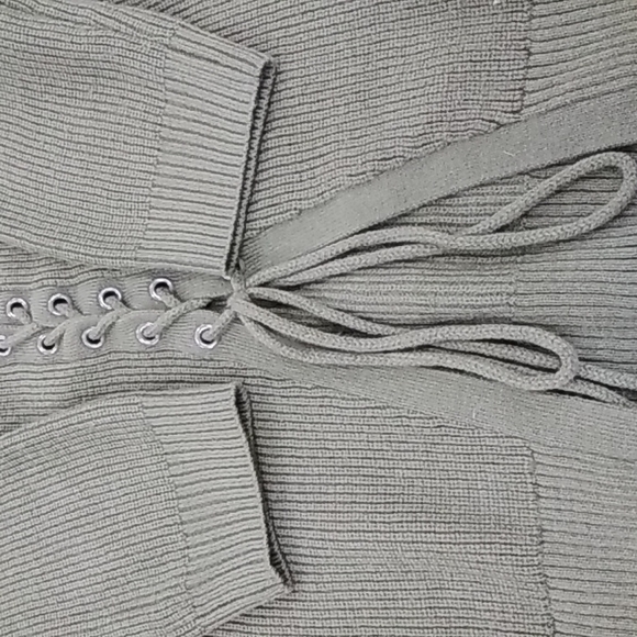 Soho Jeans Olive Sweater 5225g - Picture 4 of 5